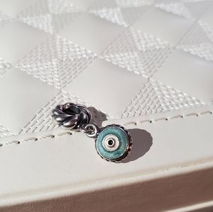 Pandora evil eye charm